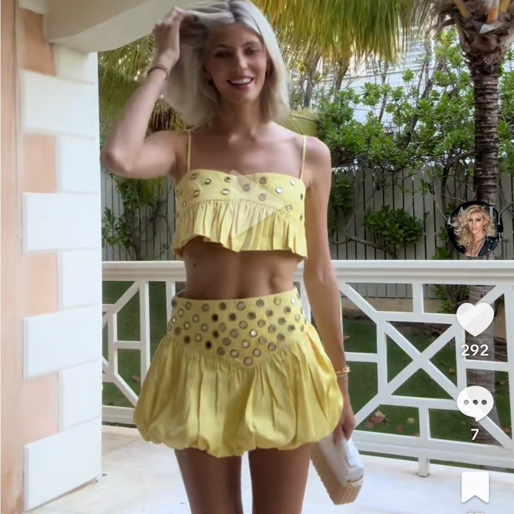 ISO Alexis Zinn Skirt